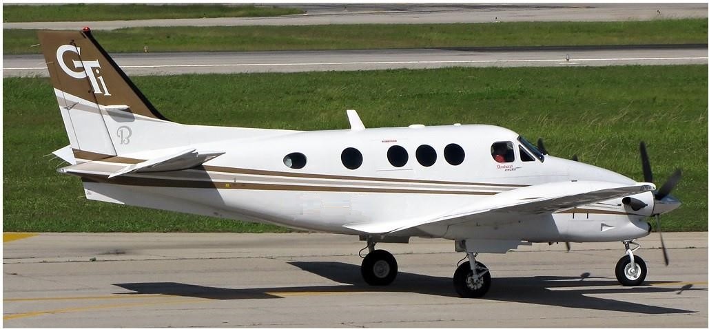 King Air C90 GTI - Exterior